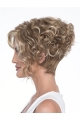 Capless 6" Classic Curly Synthetic Wig