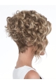 Capless 6" Classic Curly Synthetic Wig