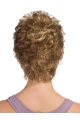 Soft Blonde Curly Cropped Petite Wigs