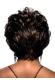 Sassy Brown Curly Cropped African American Wigs