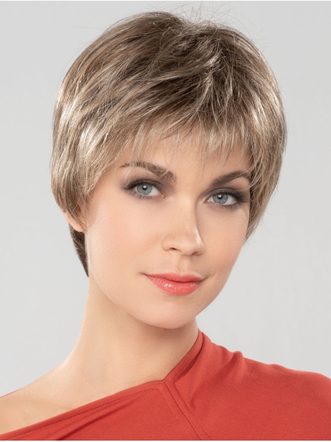 Boycuts Blonde 4" Suitable Short Wigs