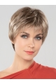 Boycuts Blonde 4" Suitable Short Wigs