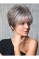 Cropped Capless Better Synthetic Wig Grey