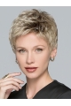 Boycuts Straight Blonde Synthetic 3" Short Hair Wigs