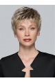 Boycuts Straight Blonde Synthetic 3" Short Hair Wigs