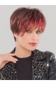 Straight Red Boycuts Most Realistic Synthetic Wigs