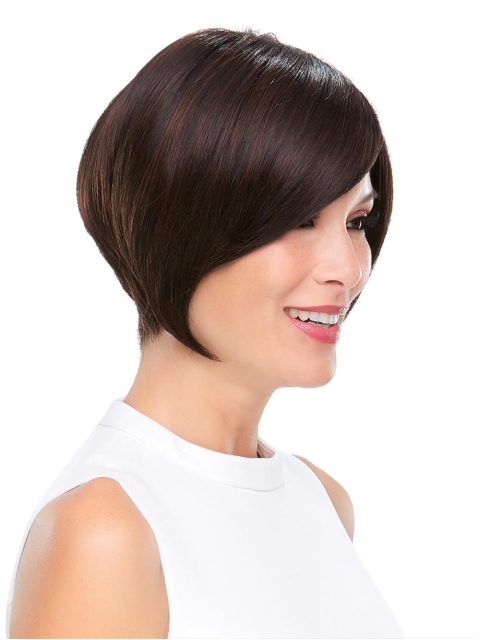 Cropped Monofilament Synthetic Mono Synthetic Wigs Online