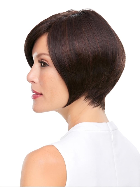 Cropped Monofilament Synthetic Mono Synthetic Wigs Online