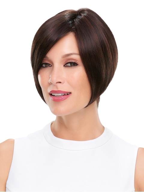 Cropped Monofilament Synthetic Mono Synthetic Wigs Online