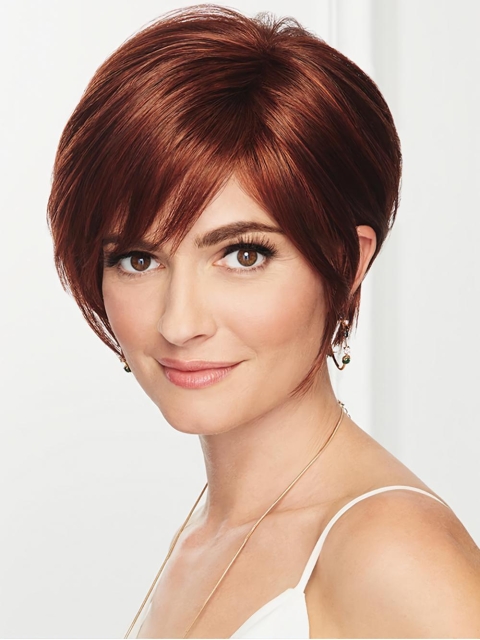 Cropped Capless Boycuts Better Quality Synthetic Wigs