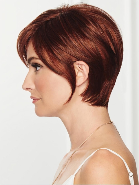 Cropped Capless Boycuts Better Quality Synthetic Wigs