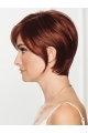 Cropped Capless Boycuts Better Quality Synthetic Wigs