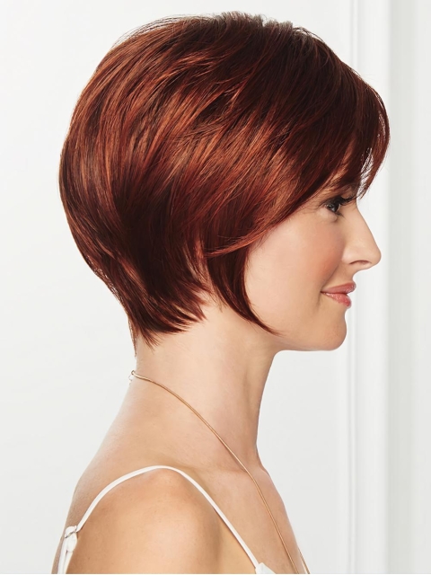 Cropped Capless Boycuts Better Quality Synthetic Wigs