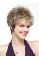 Blonde Straight Synthetic Amazing Short Wigs