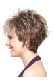 Blonde Straight Synthetic Amazing Short Wigs