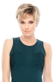 Blonde Sleek Boycuts Straight Short Wigs