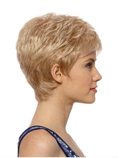 Fabulous Straight Blonde Boycuts Great Wigs