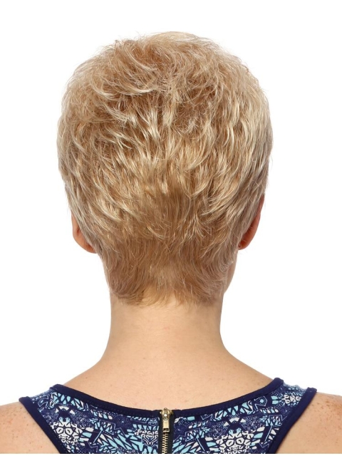 Fabulous Straight Blonde Boycuts Great Wigs