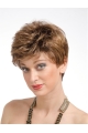 Beautiful Straight Auburn Boycuts High Quality Wigs