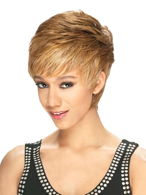 Cosy Lace Front Boycuts Blonde Short Wigs