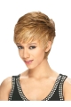 Cosy Lace Front Boycuts Blonde Short Wigs