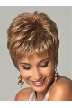 Brown Boycuts No-fuss Straight Short Wigs