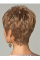 Brown Boycuts No-fuss Straight Short Wigs