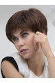 Lace Front Fashionable Boycuts Straight Short Wigs