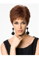 Auburn Tempting Boycuts Straight Short Wigs