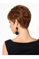 Auburn Tempting Boycuts Straight Short Wigs