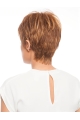 Auburn Tempting Boycuts Straight Short Wigs