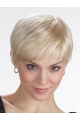 Blonde Lace Front Synthetic Graceful Short Wigs