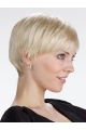 Blonde Lace Front Synthetic Graceful Short Wigs