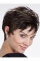 Blonde Lace Front Synthetic Graceful Short Wigs