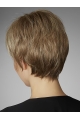 Perfect Cropped Straight Blonde Boycuts Popular Wigs