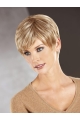 Style Auburn Straight Cropped Synthetic Wigs