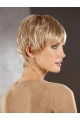 Style Auburn Straight Cropped Synthetic Wigs