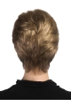 Blonde Straight Synthetic Unique Short Wigs