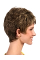 Brown Perfect Boycuts Straight Short Wigs