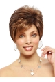 Monofilament Popular Boycuts Straight Short Wigs