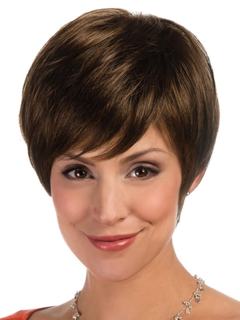 Lace Front Great Boycuts Straight Short Wigs