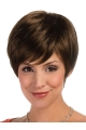 Lace Front Great Boycuts Straight Short Wigs