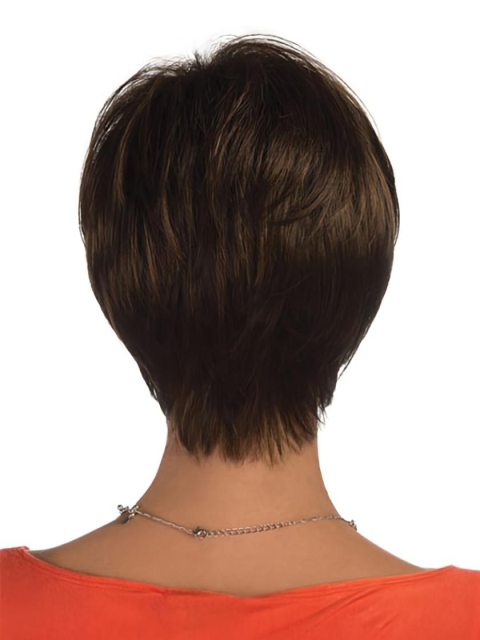 Lace Front Great Boycuts Straight Short Wigs