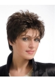 Amazing Straight Brown Boycuts New Design Wigs