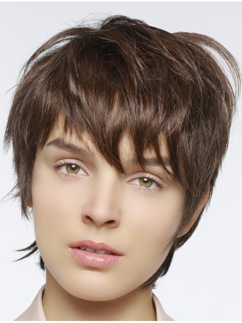 So Great Auburn Cropped Straight Boycuts Fantastic Wigs