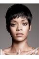 Capless Straight 3" Perfect Rihanna Wigs