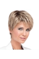 Blonde Lace Front Synthetic Preferential Short Wigs