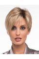 Synthetic Blonde Straight Top Short Wigs