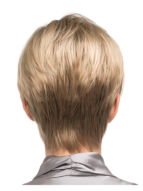 Synthetic Blonde Straight Top Short Wigs