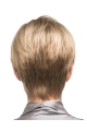 Synthetic Blonde Straight Top Short Wigs